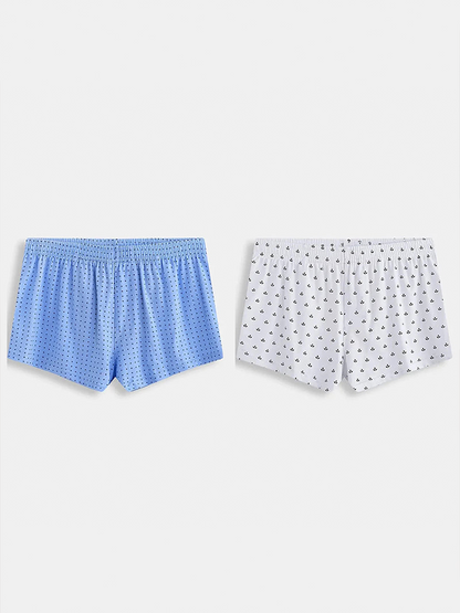 Cotton Support Pouch Home Men's Boxer Shorts