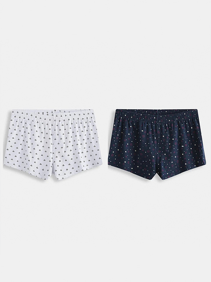 Cotton Support Pouch Home Men's Boxer Shorts