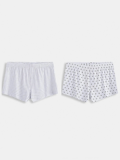 Cotton Support Pouch Home Men's Boxer Shorts