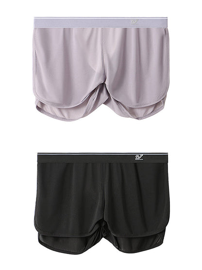 2 Pack Men's Separate Support Pouch Boxers