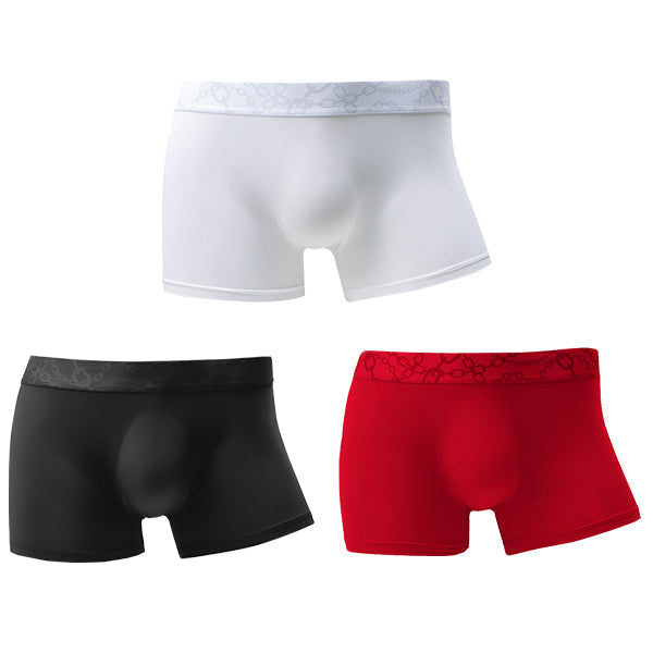 3 Pack Cooling Seamless Pouch Trunks