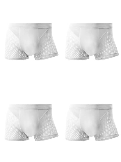 Men's Thin Breathable Mesh Trunks