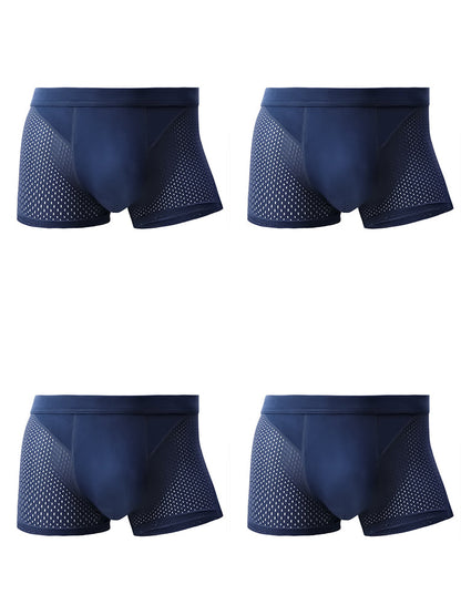 Men's Thin Breathable Mesh Trunks
