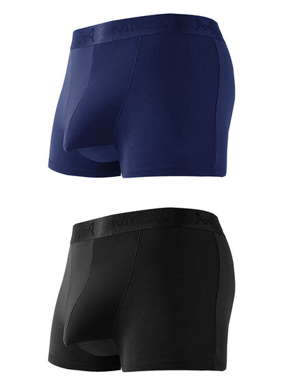 Breathable U Convex Pouch Trunks for Men