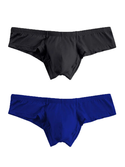2 Pack Big Support Pouch Modal Men's Briefs