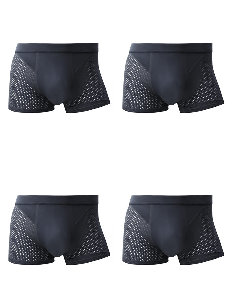 Men's Thin Breathable Mesh Trunks