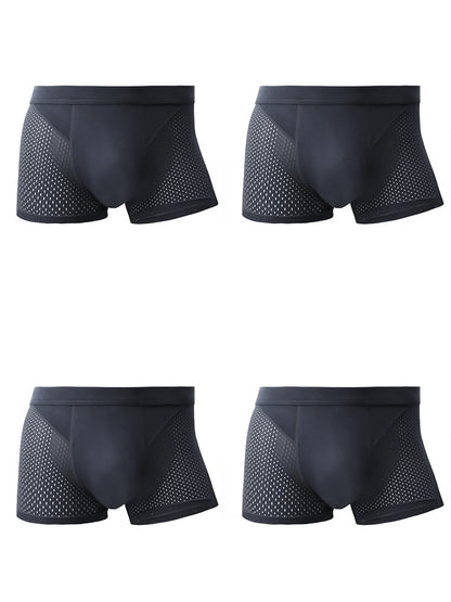 Men's Thin Breathable Mesh Trunks