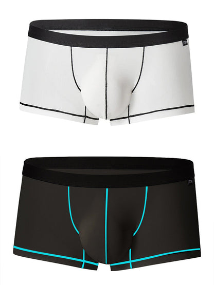 Men's U Convex Cool High Elastic Fabric Trunks