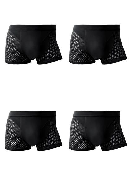 Men's Thin Breathable Mesh Trunks