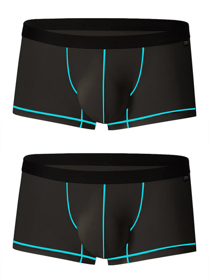 Men's U Convex Cool High Elastic Fabric Trunks