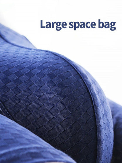 Breathable Grid Ice Silk Men's Underwear
