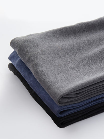 Men's Winter Thermal Long Johns With Button Fly