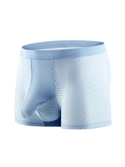 4 Pack Breathable Mesh Ball Pouch Underwear
