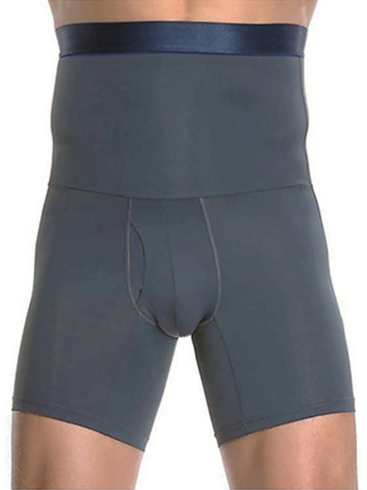 Men's Butt Lift Boxer Briefs with Fly