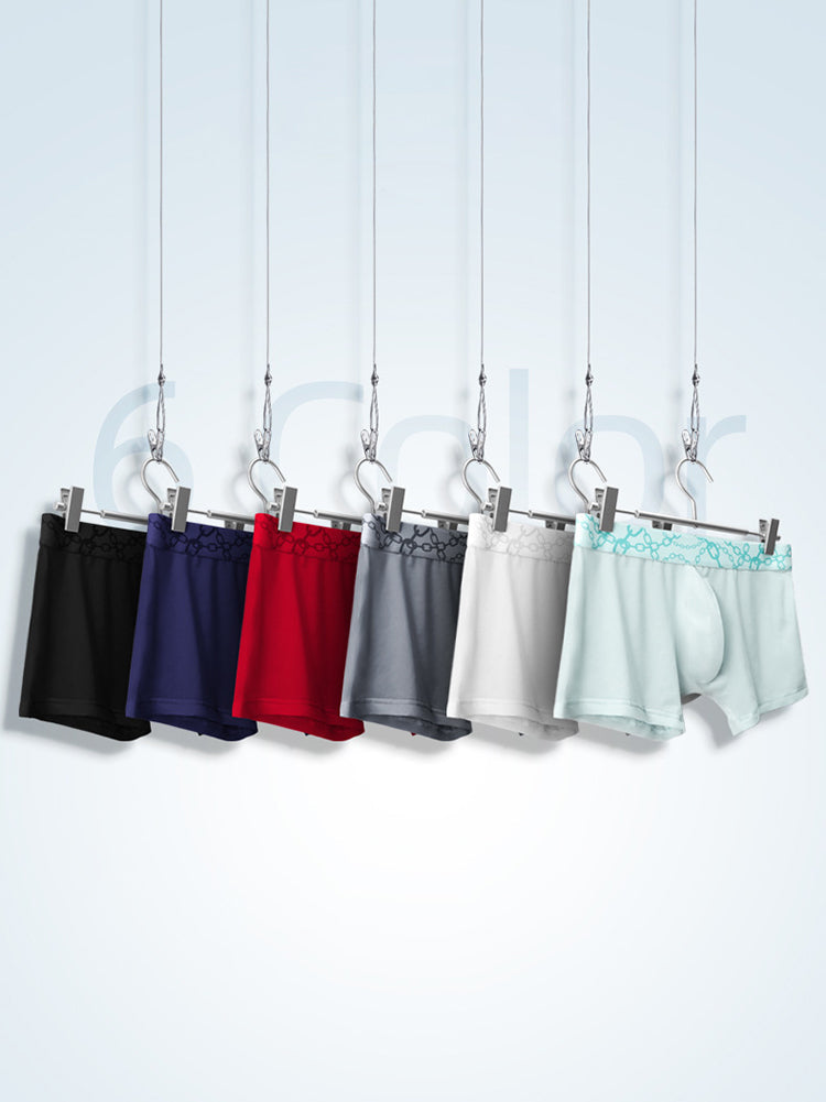 3 Pack Cooling Seamless Pouch Trunks