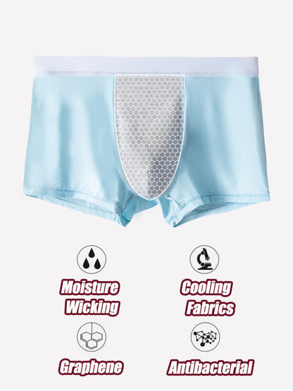 3 Pack Cooling Antibacterial Pouch Underwear