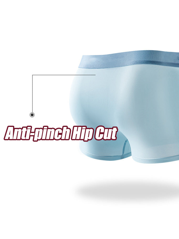 3 Pack Cooling Antibacterial Pouch Underwear