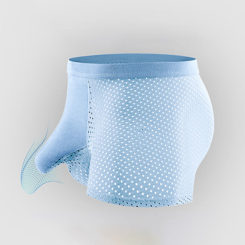4 Pack Breathable Mesh Ball Pouch Underwear