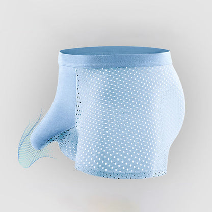 4 Pack Breathable Mesh Ball Pouch Underwear