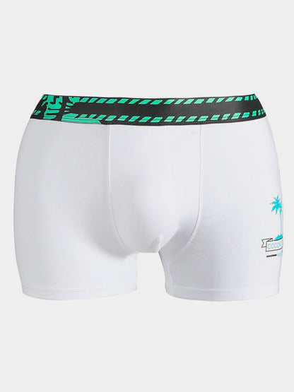 2 Pack Coconut Tree Printed Men's Underwear