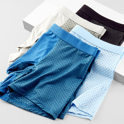 4 Pack Breathable Mesh Ball Pouch Underwear