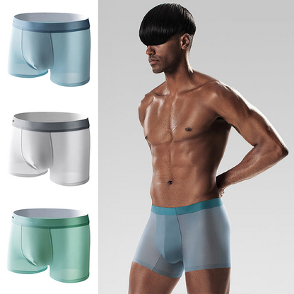 3 Pack Cooling Antibacterial Pouch Underwear