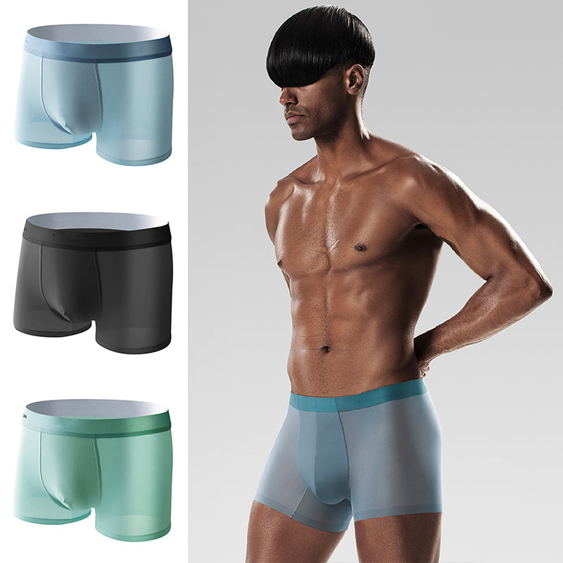 3 Pack Cooling Antibacterial Pouch Underwear