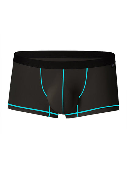 Men's U Convex Cool High Elastic Fabric Trunks
