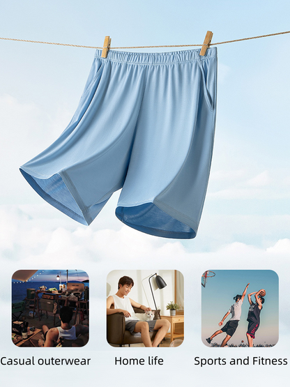 Men's Gym Shorts Breathable Sport Shorts Lightweight Running Shorts