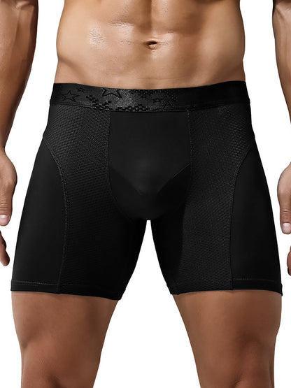 Breathable Antibacterial Mesh Boxers Briefs