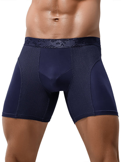 Breathable Antibacterial Mesh Boxers Briefs