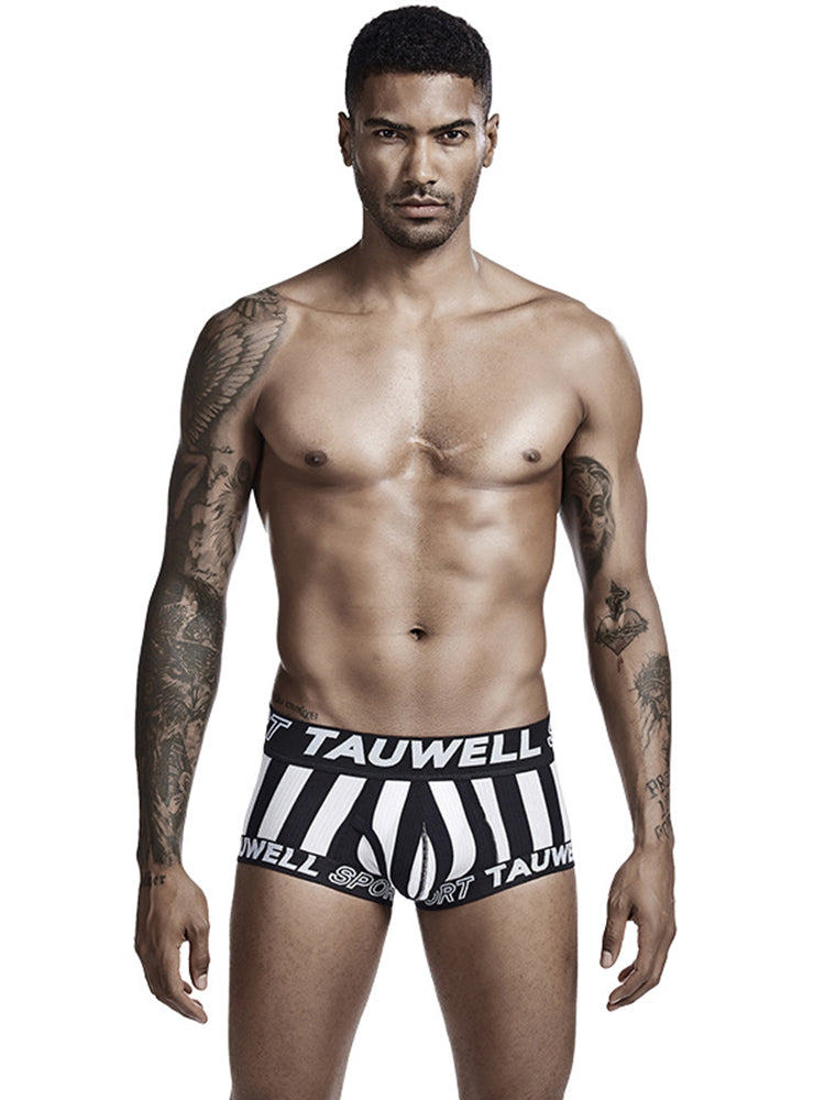 Men's Low-rise Letter Trunks