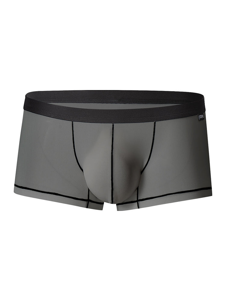 Men's U Convex Cool High Elastic Fabric Trunks