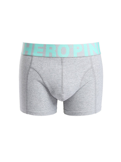 Men's Wide Belt Cotton Trunks