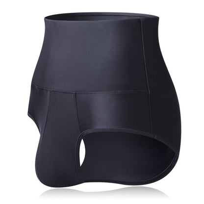 Men Slimming Shapewear High Waist Workout Underwear