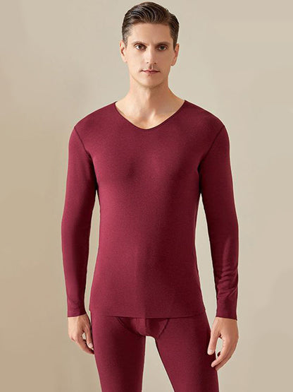 Men's Antibacterial Thermal Leggings Thermal Set
