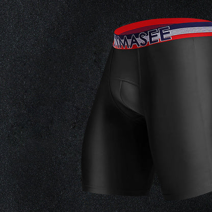 Men's Ice Silk Quick Drying Sports Underwear