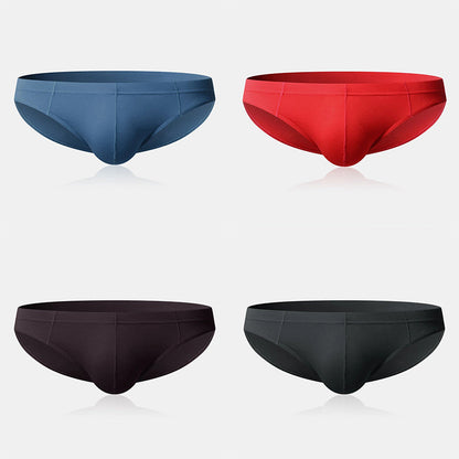 4 Pack Soft Modal Breathable Men Briefs
