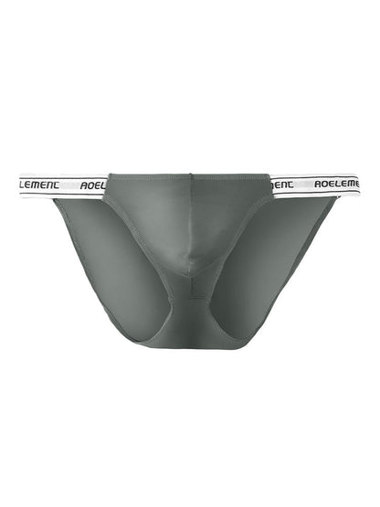4 Pack Men's Large Pouch Tight Stretchy Bikini