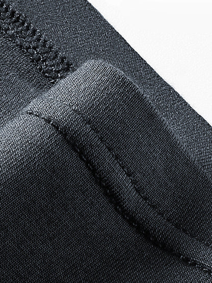 3 Pack Men's Breathable Splicing Mesh Trunks