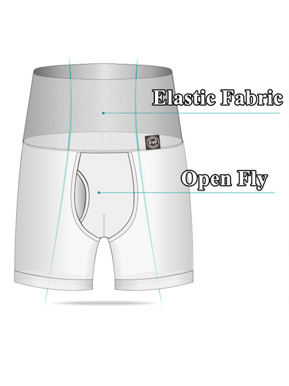 Men's Ultra Sculpt Cotton Power Boxer Briefs