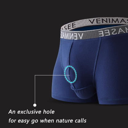 Men's Ball Pouch Cotton Boxer Briefs