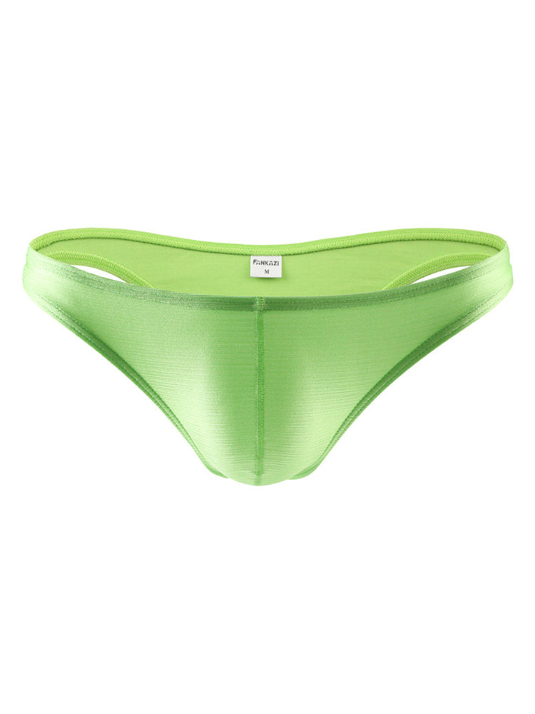 Mens Lightweight Breathable Elasticity Low Waist Underwear