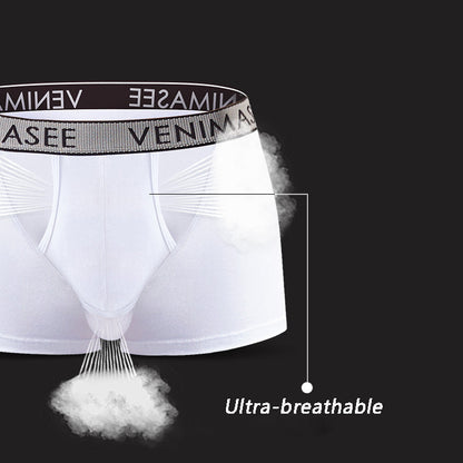 Ball Pouch Cotton Men's Boxer Briefs