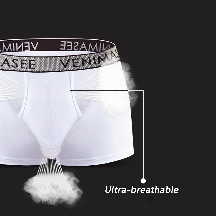 Men's Ball Pouch Cotton Boxer Briefs