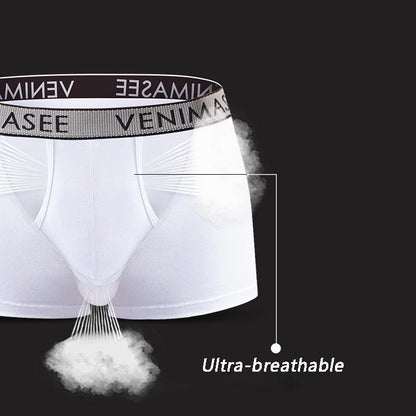 Men's Ball Pouch Cotton Boxer Briefs