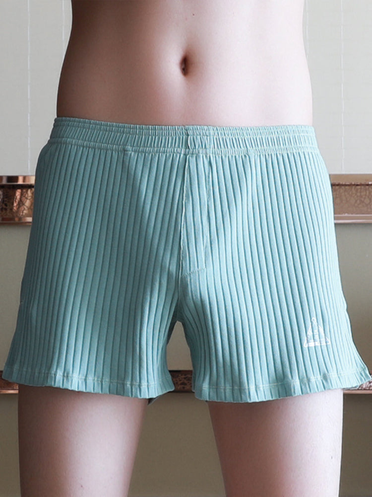 Men's Soft Cotton Woven Boxer Shorts