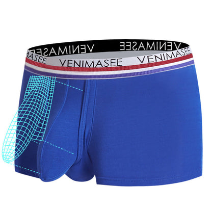 Modal Underwear Separate Pouch Boxer Briefs