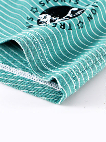 2 Pack Men's Separate Support Pouch Cotton Trunks