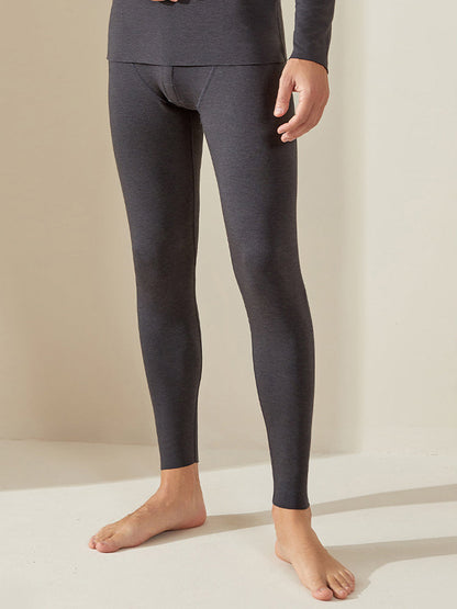 Men's Antibacterial Thermal Leggings Thermal Set
